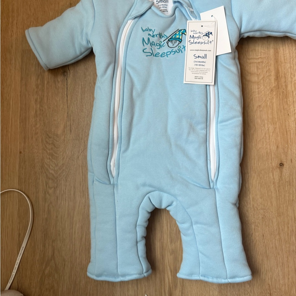 Baby Merlin Magic Sleep Suit